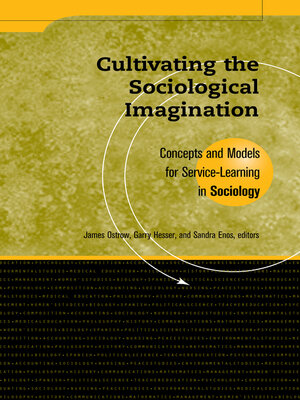 cover image of Cultivating the Sociological Imagination